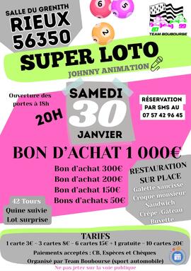 Image Super Loto animé par Johnny (photo 1)