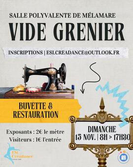 Image vide grenier au profit du gala de fin d'année (photo 1)