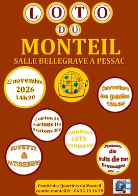 Image Loto du comité du Monteil (photo 1)