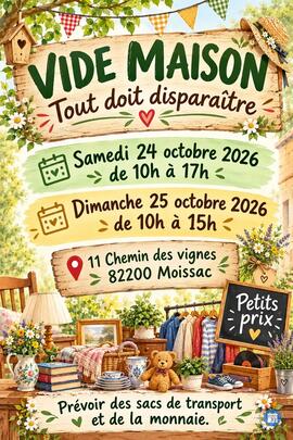 Image Vide Maison Moissac (photo 1)