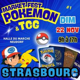 Image Market Fest' Pokemon & TCG Strasbourg (photo 1)