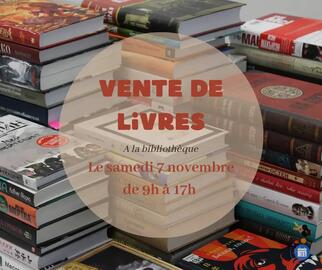 Image Vente de livres (photo 1)