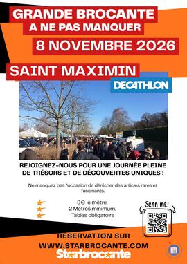 Image Brocante de Saint Maximin (photo 1)