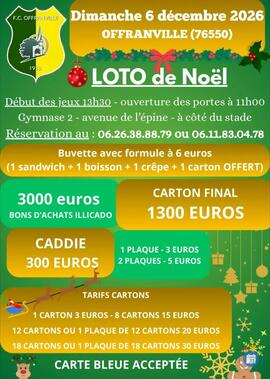 Image Loto du FCOFFRANVILLE (photo 1)