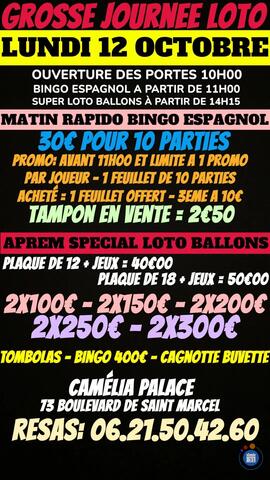 Image Rapido Bingo Espagnol et Super Loto Ballons (photo 1)