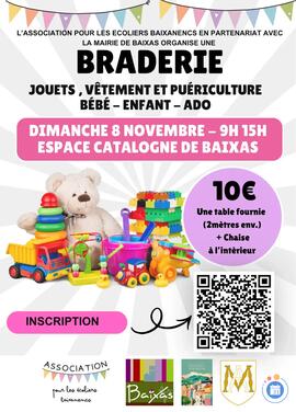 Image Braderie bébé , enfant (photo 1)