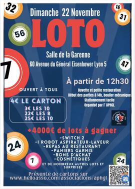 Image Loto des Jeunes Hockeyeurs (photo 1)
