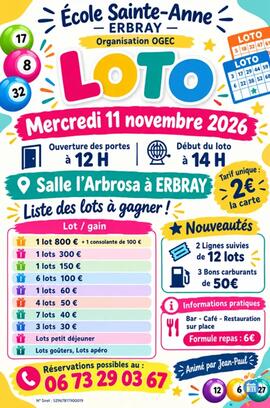 Image Loto Animé par Jean Paul (photo 1)