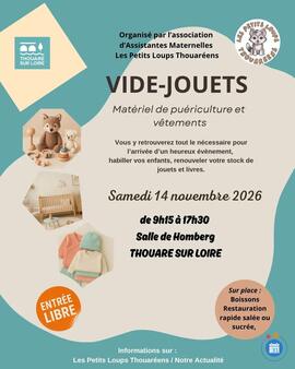 Image Vide Jeux/Jouets - Matériel de puériculture (photo 1)