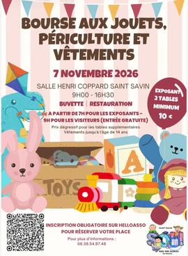 Image Bourse aux jouets et puériculture (photo 1)