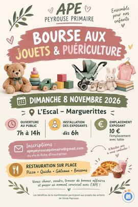 Image Bourse aux jouets (photo 1)