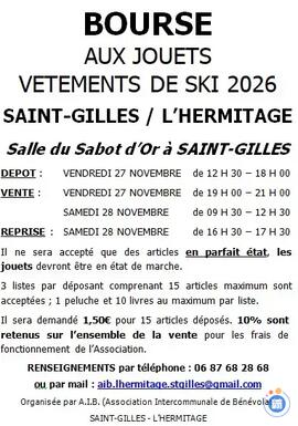 Image bourse aux jouets et articles de ski (photo 1)