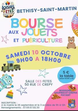 Image bourse jouets et puericulture (photo 1)