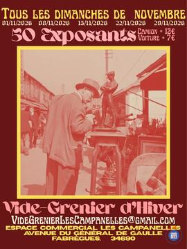 Image Vide Grenier - Les Campanelles (photo 1)