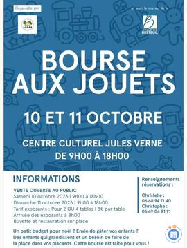 Image bourse aux jouets (photo 1)