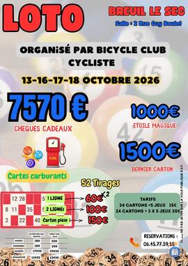 Image loto 52 tirages chèques cadeaux et cartes carburants (photo 1)