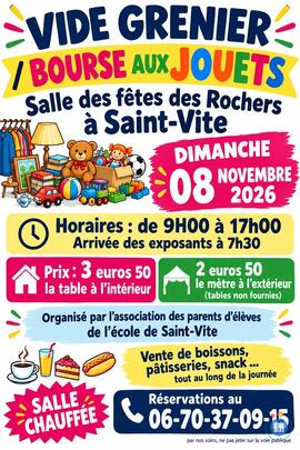 Image vide grenier bourse aux jouets (photo 1)