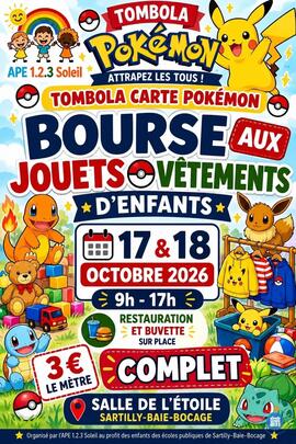 Image Bourse aux jouets et vêtements (photo 1)