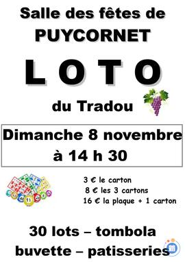 Image Loto des ainés de l'HONOR DE COS