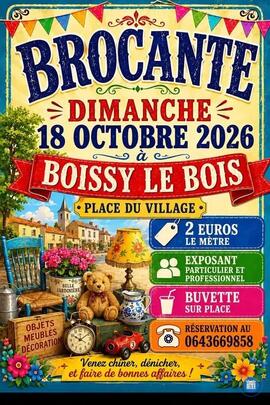 Image Brocante d'automne (photo 1)
