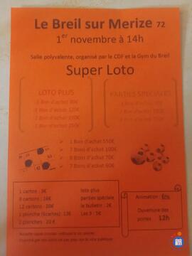 Image Super loto (photo 1)