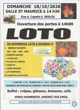 Image LOTO D'AUTOMNE (photo 1)