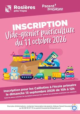 Image Vide-greniers puériculture (photo 1)