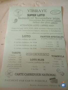 Image SUPER LOTO (photo 1)