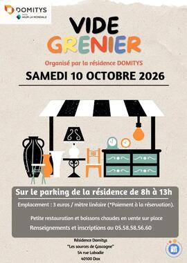Image Vide grenier Journée portes ouvertes (photo 1)
