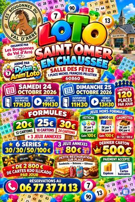 Image Loto quine (photo 1)