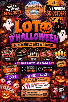 Image Loto D’Halloween Mca Trophy (photo 1)