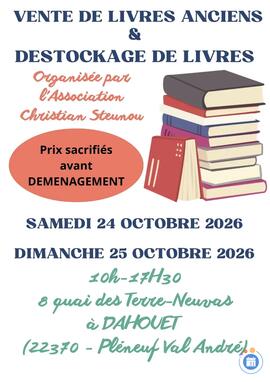 Image GRAND DESTOCKAGE DE LIVRES (photo 1)
