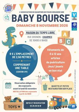 Image baby bourse (photo 1)