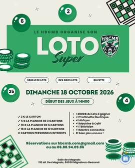 Image Super loto annuel du HBCMB (photo 1)