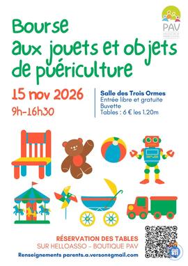 Image Bourse aux jouets et objets de puériculture (photo 1)