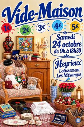 Image VIDE MAISON HEYRIEUX (photo 1)