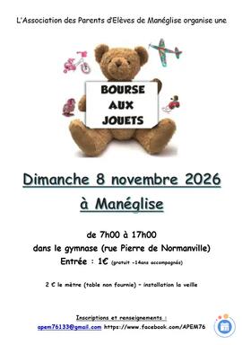 Image bourse aux jouets et puériculture (photo 1)