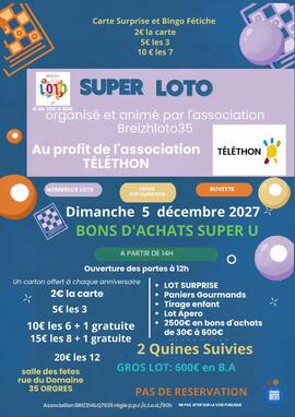 Image SUPER LOTO animé par Breizhloto35 (photo 1)