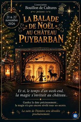 Image La Balade de Noël au Château Puybarban (photo 1)