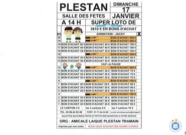 Image LOTO DOTE DE 3610€ ANIME PAR JACKY (photo 1)
