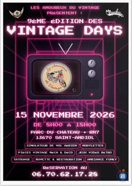 Image Vintage days St Andiol 9eme édition (photo 1)