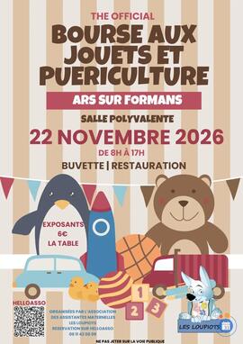 Image BOURSE AUX JOUETS ET PUERICULTURE (photo 1)