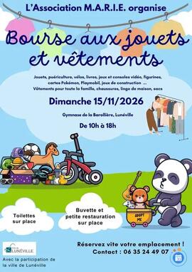 Image Bourse aux jouets, puériculture, vêtements, chaussures (photo 1)