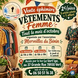 Image Vente de vêtements femme (uniquement) (photo 1)