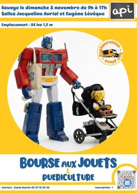 Image Bourse aux jouets et puériculture (photo 1)
