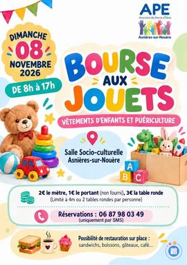 Image Bourse aux jouets (photo 1)