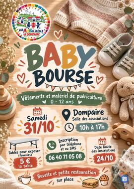 Image Baby Bourse (photo 1)