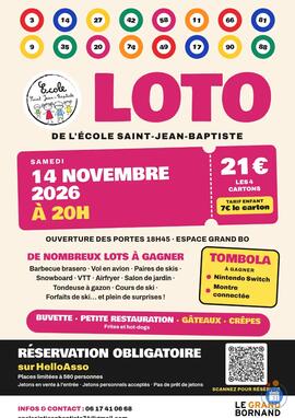 Image Loto Ecole Saint-Jean-Baptiste (photo 1)