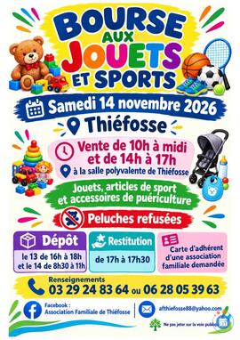 Image Bourse aux jouets et sports (photo 1)