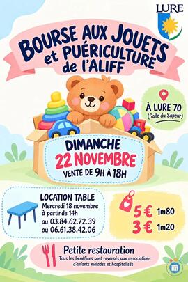 Image Bourse jouets et puériculture (photo 1)